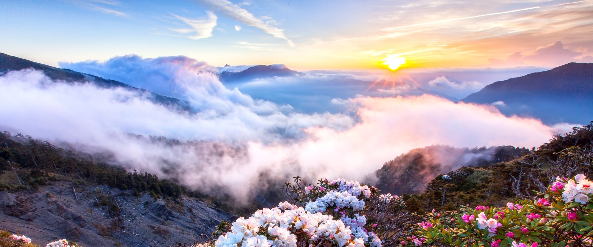 Taiwan's natural beauty